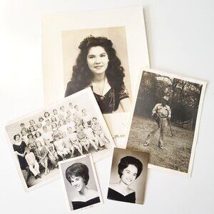 Bundle Vintage 40s - 60s Pictures black and white